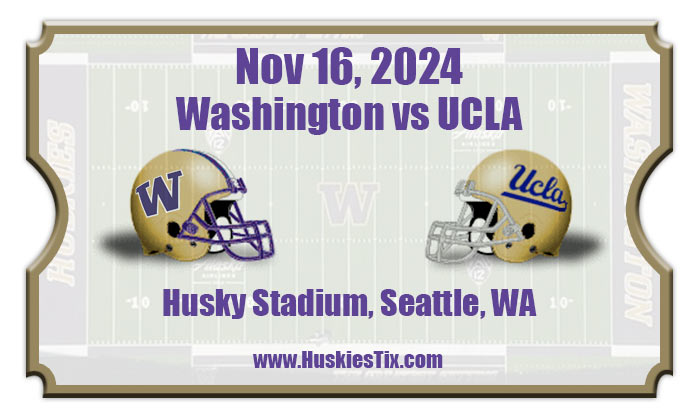 2024 Washington Vs UCLA