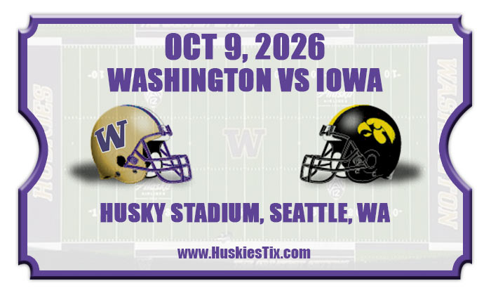 2026 Washington Vs Iowa