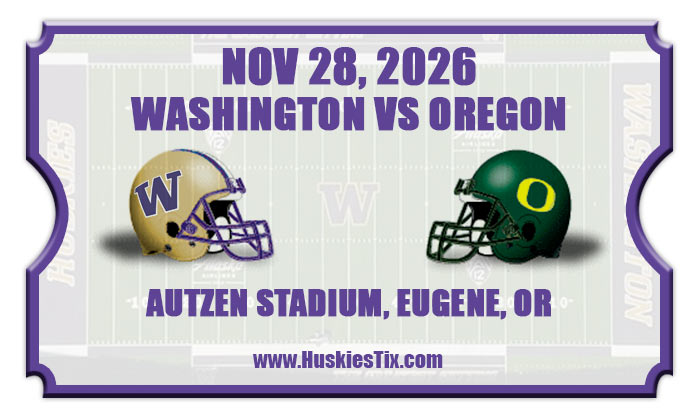2026 Washington Vs Oregon