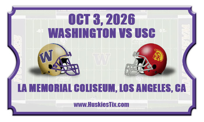 2026 Washington Vs Usc