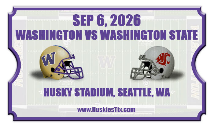 2026 Washington Vs Washington State